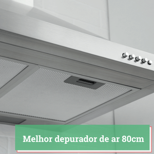 melhor depurador de ar 80cm