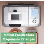 O que é uma panificadora Uma panificadora é um aparelho que permite o preparo de várias massas além do pão. Com uma panificadora, você pode fazer pães em casa rapidamente, uti