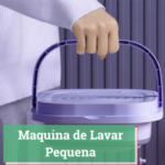 Maquina de Lavar Pequena 2025 #4 Opções Boas